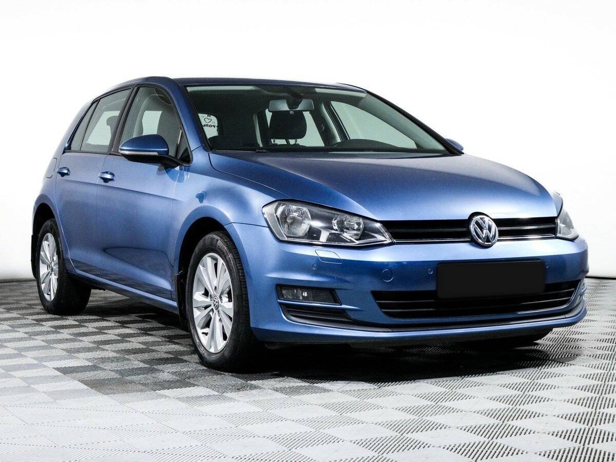 Volkswagen Golf 2013 года с пробегом. Фото: #2