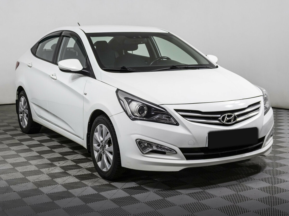 Hyundai Solaris 2015 года с пробегом. Фото: #2