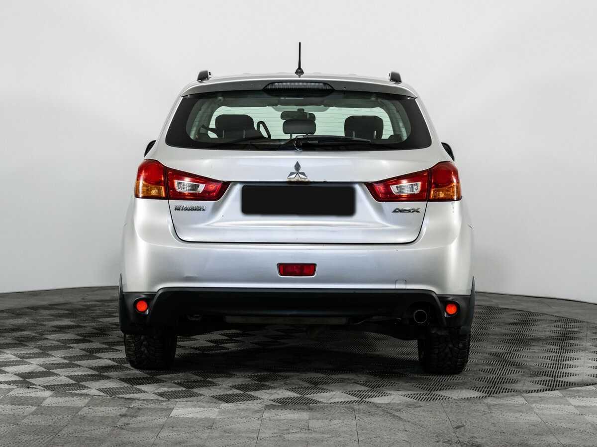 Mitsubishi ASX 2013 года с пробегом. Фото: #4