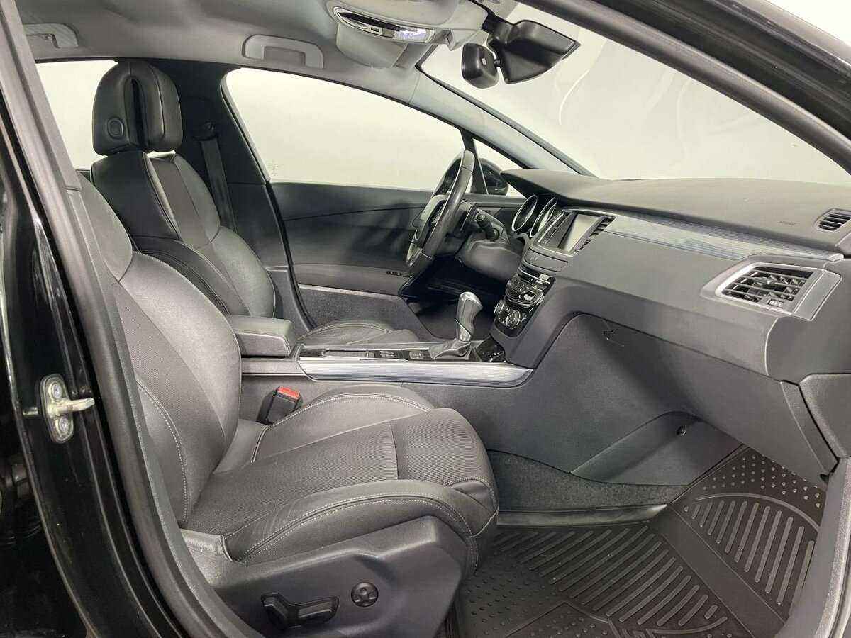 Peugeot 508 2016 года с пробегом. Фото: #13