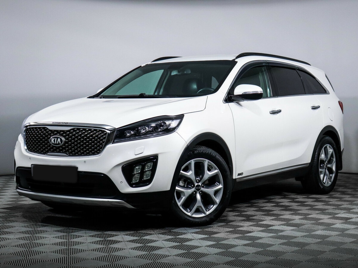 Kia Sorento 2016 года с пробегом. Посмотреть фото