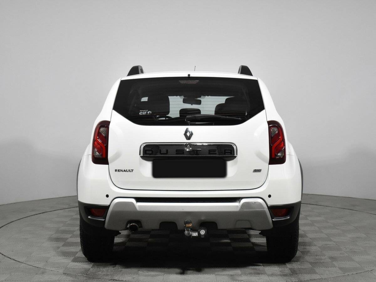 Renault Duster 2019 года с пробегом. Фото: #5
