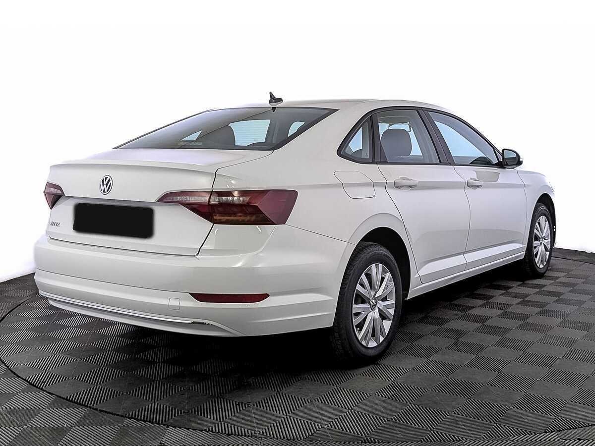Volkswagen Jetta 2020 года с пробегом. Фото: #4