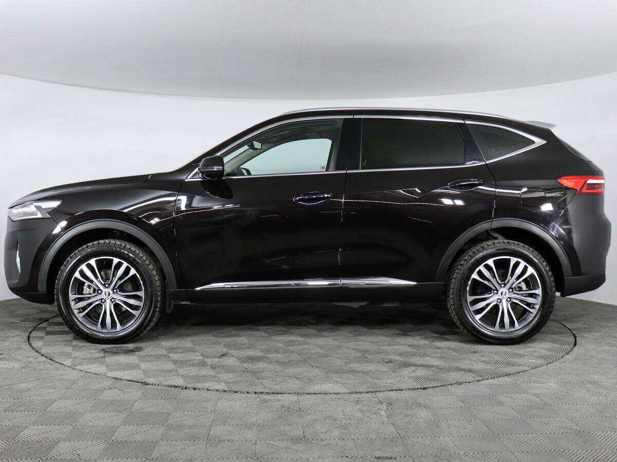 Haval F7 2021 года с пробегом. Фото: #7