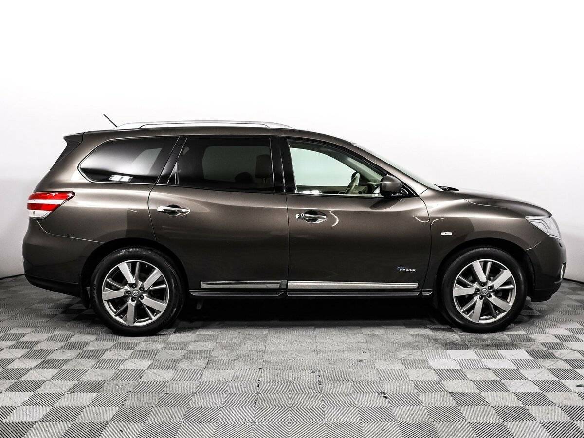Nissan Pathfinder 2014 года с пробегом. Фото: #3