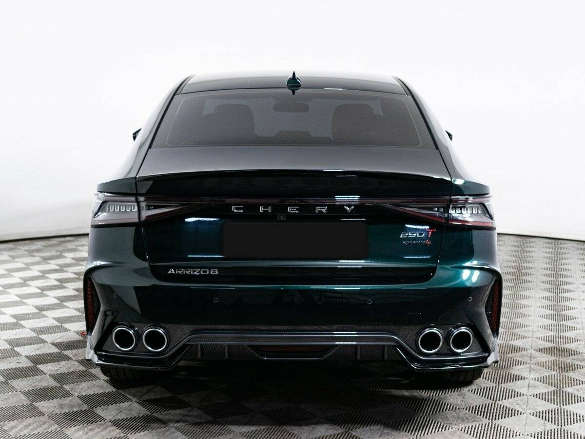 Chery Arrizo 8 2024 года с пробегом. Фото: #5