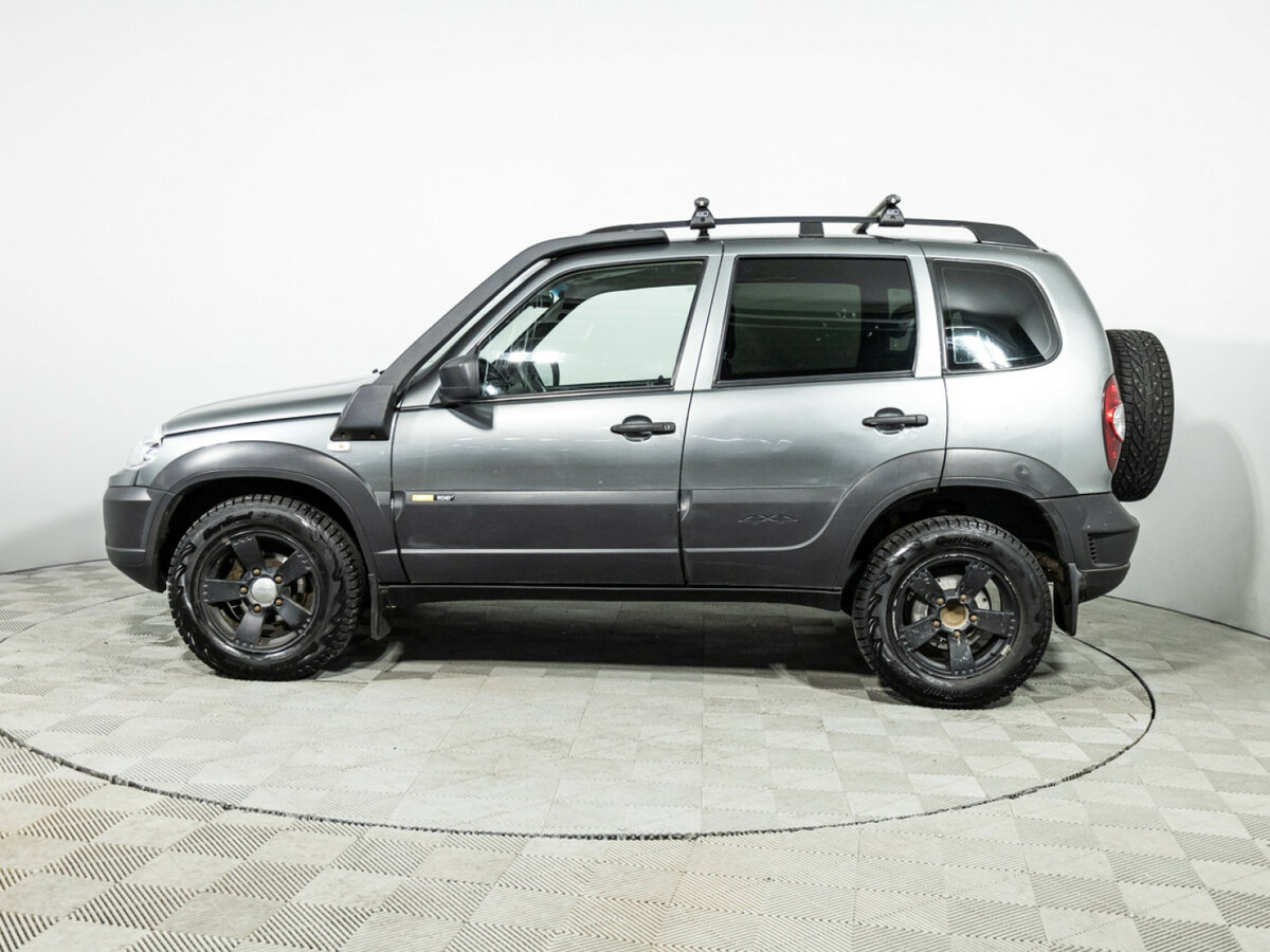Chevrolet Niva 2016 года с пробегом. Фото: #7