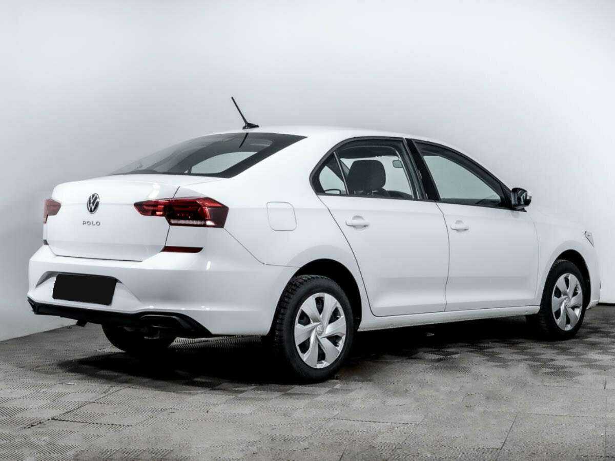 Volkswagen Polo 2022 года с пробегом. Фото: #3