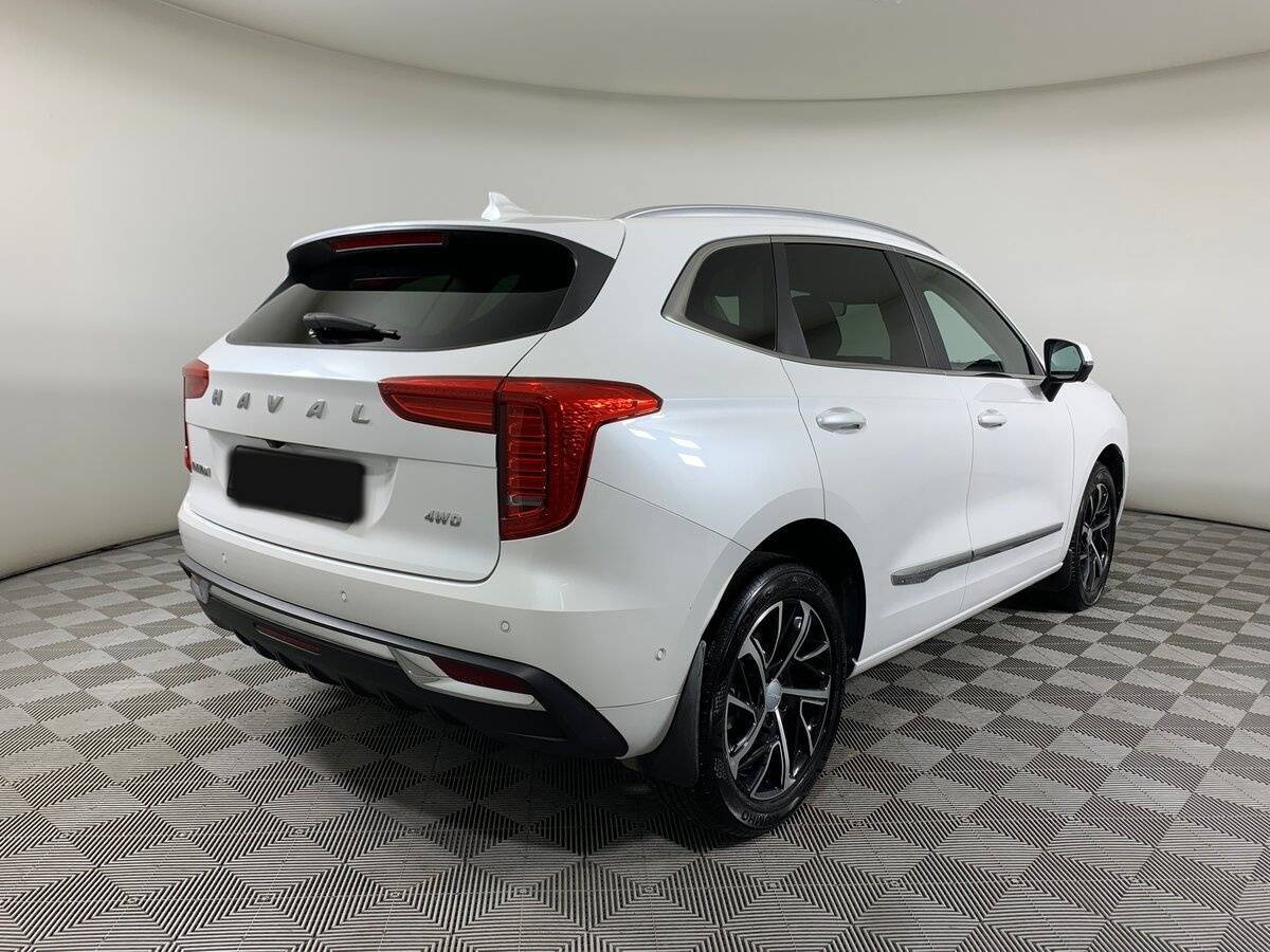 Haval Jolion 2021 года с пробегом. Фото: #4