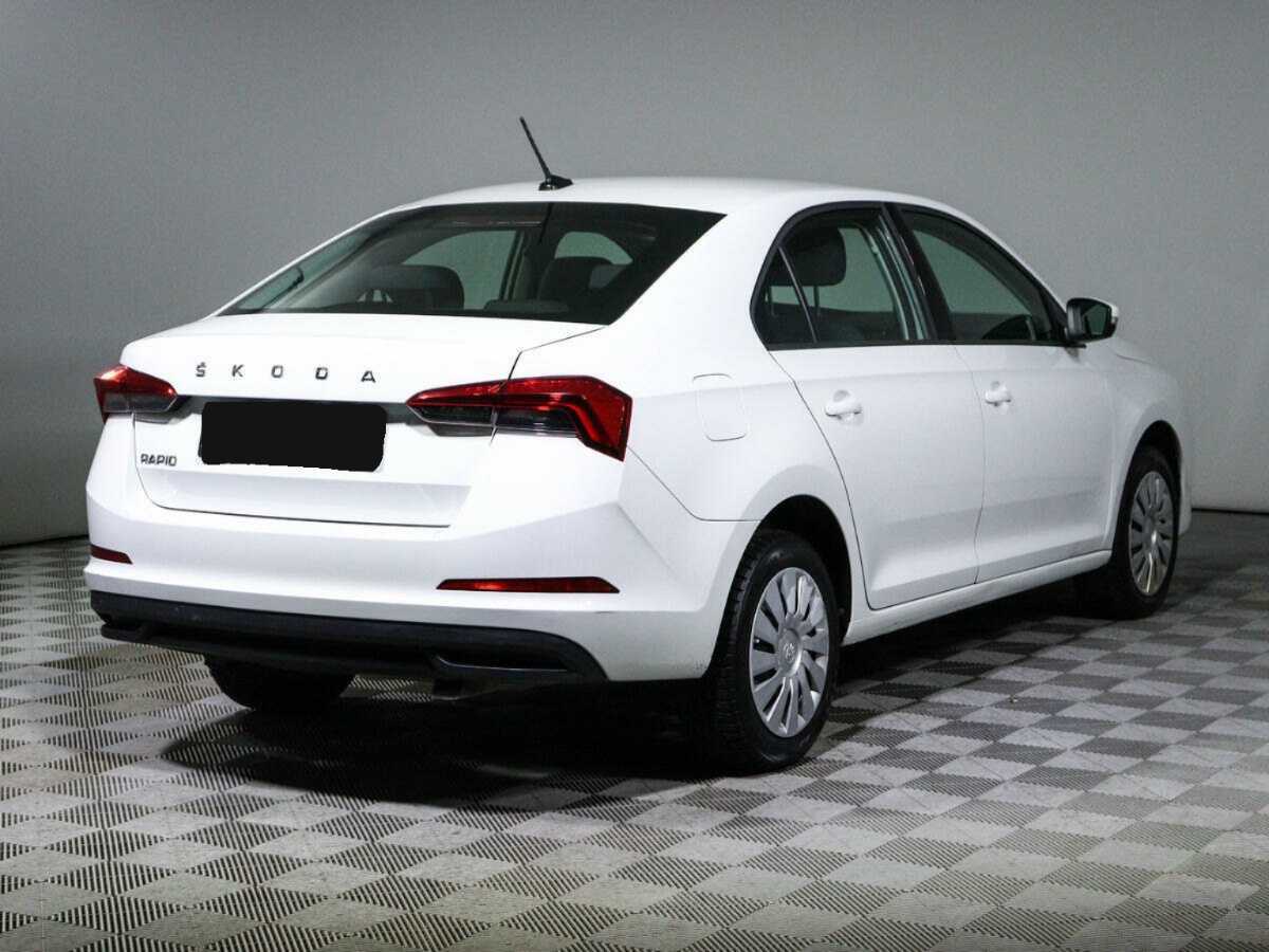 Skoda Rapid 2020 года с пробегом. Фото: #4