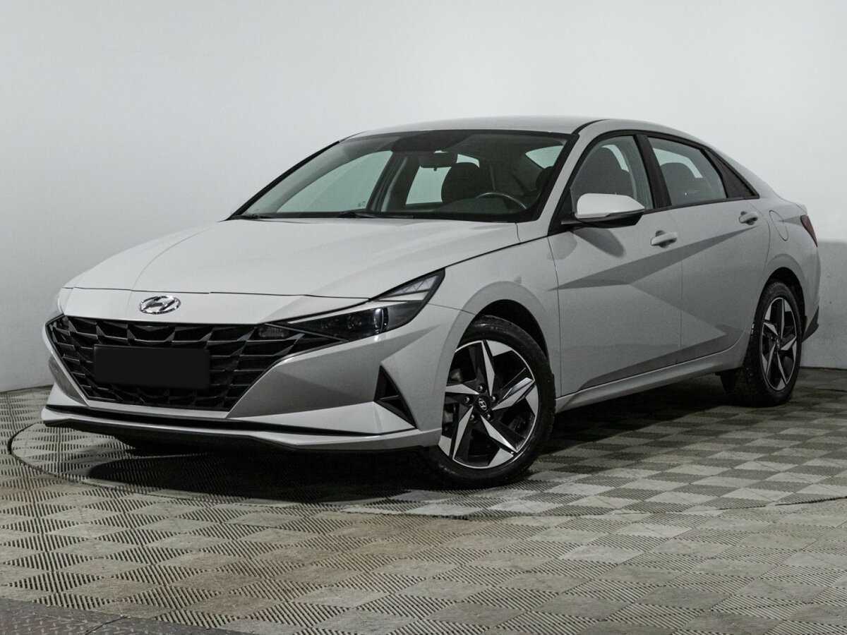 Hyundai Elantra 2023 года с пробегом. Посмотреть фото