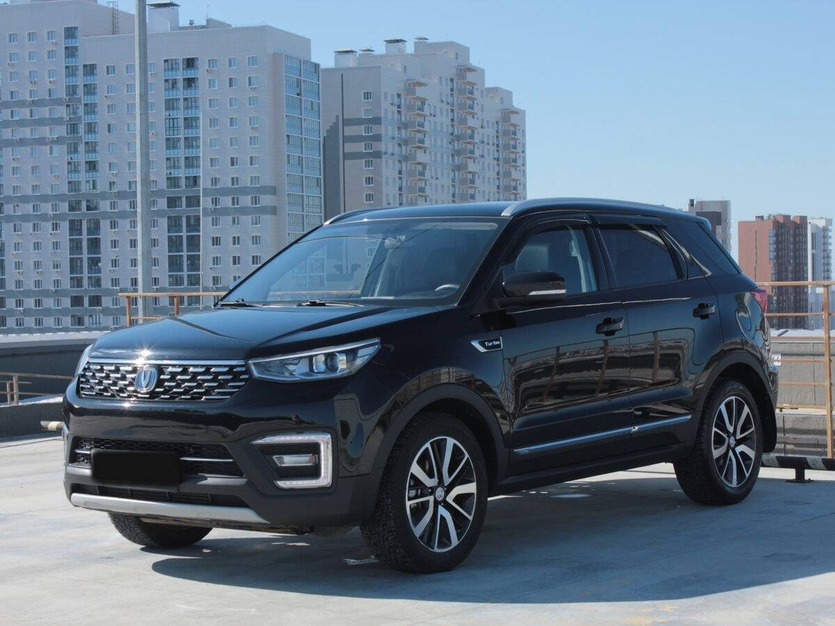 Changan CS55 2021 года с пробегом. Посмотреть фото