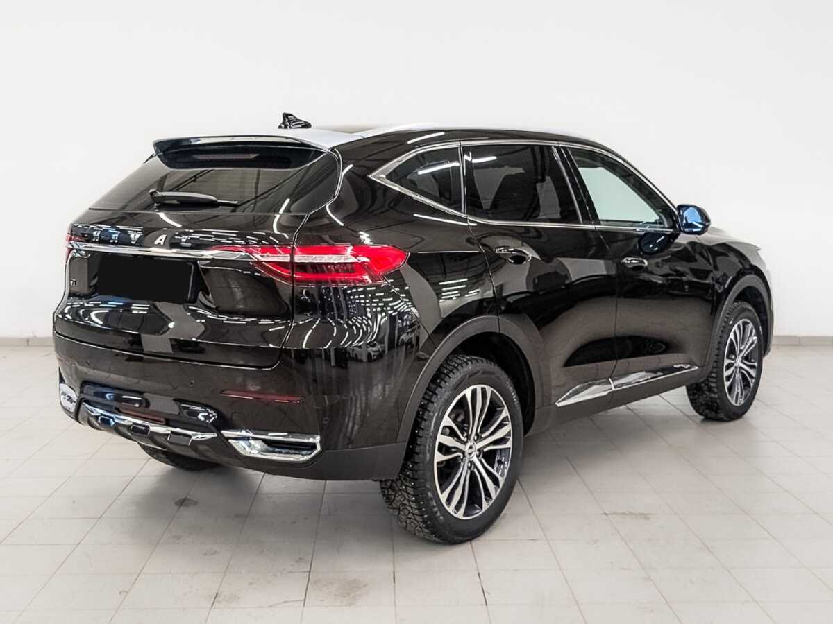 Haval F7 2019 года с пробегом. Фото: #4