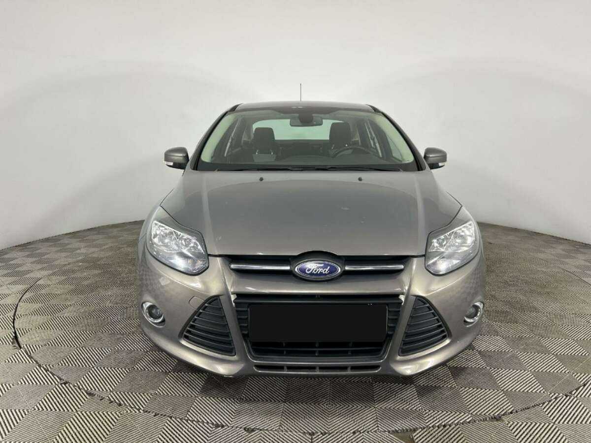 Ford Focus 2014 года с пробегом. Фото: #1