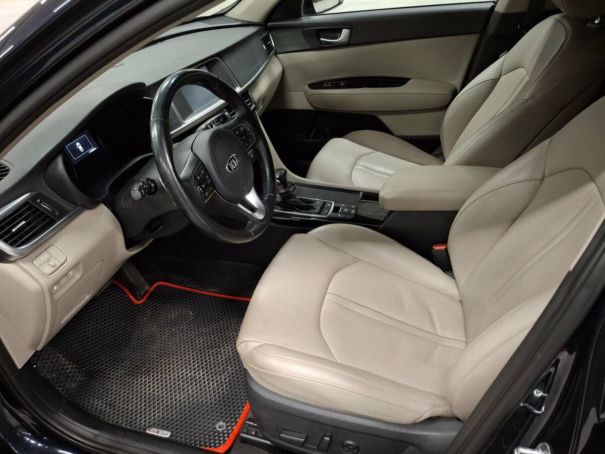 Kia Optima 2018 года с пробегом. Фото: #14
