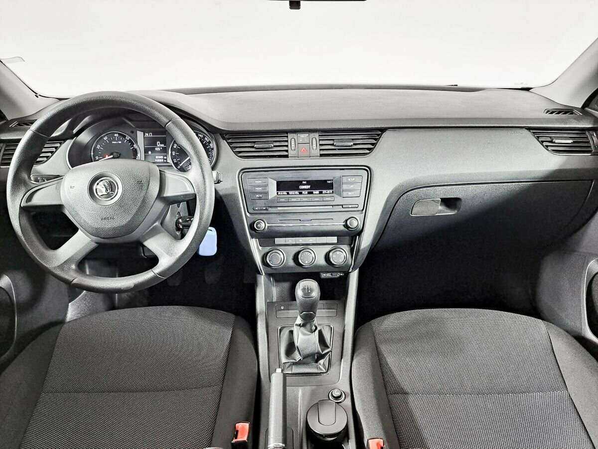Skoda Octavia 2014 года с пробегом. Фото: #11