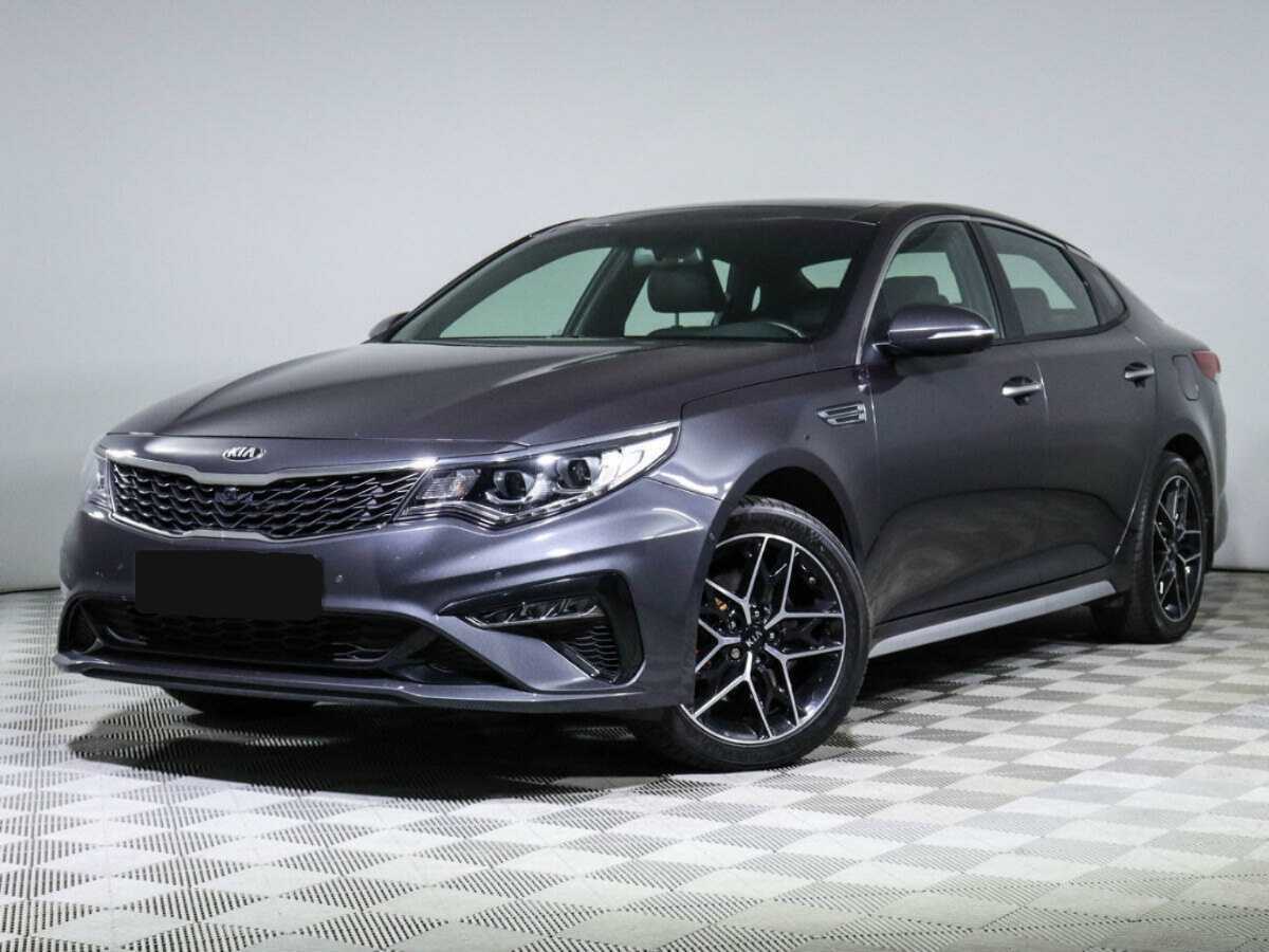 Kia Optima 2018 года с пробегом. Фото: #0