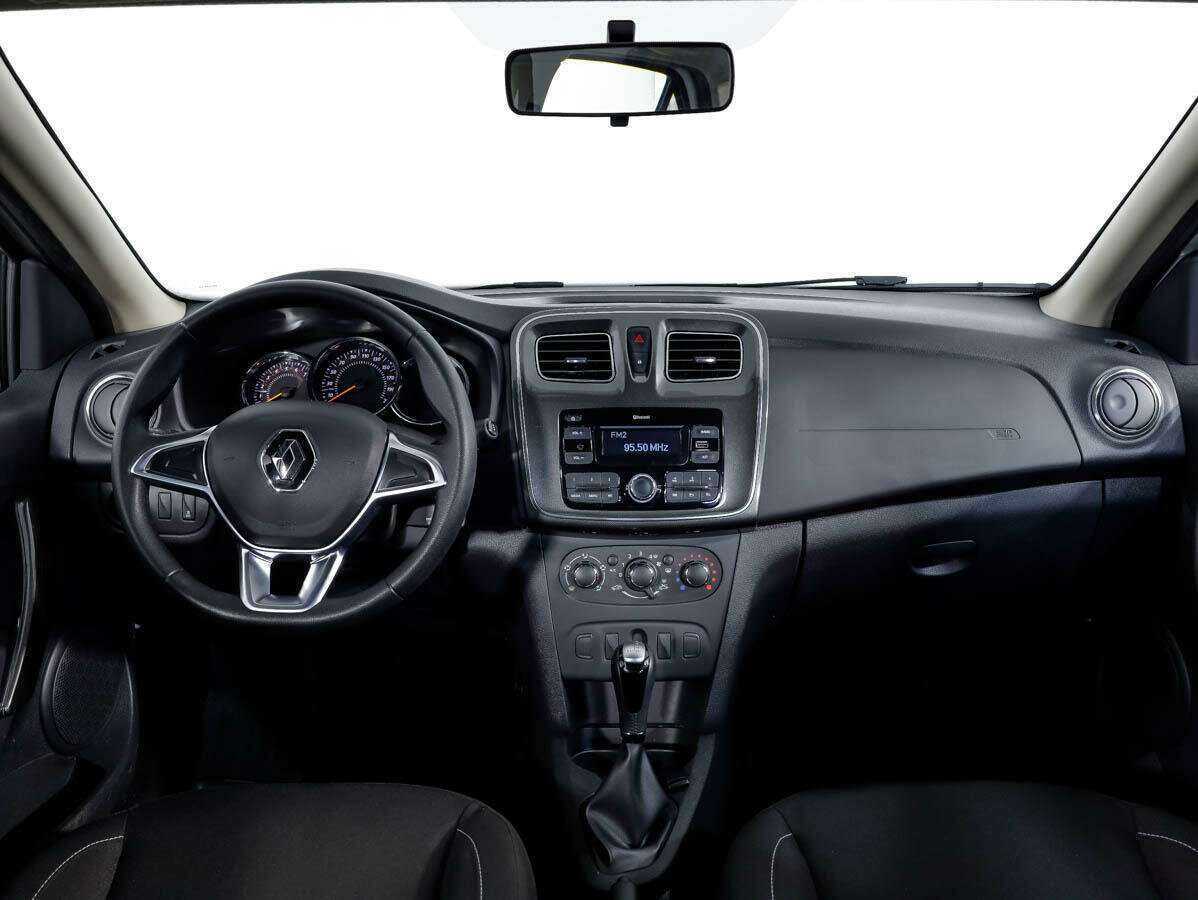 Renault Logan 2020 года с пробегом. Фото: #8