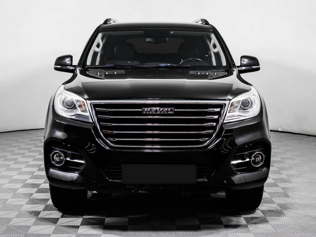 Haval H9 2022 года с пробегом. Фото: #1