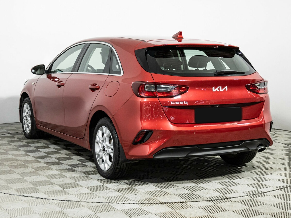 Kia Ceed 2022 года с пробегом. Фото: #6