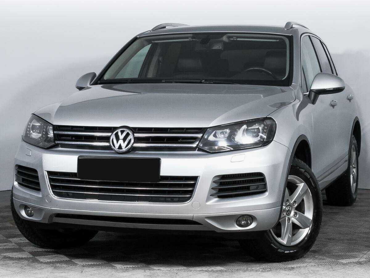 Volkswagen Touareg 2012 года с пробегом. Фото: #0
