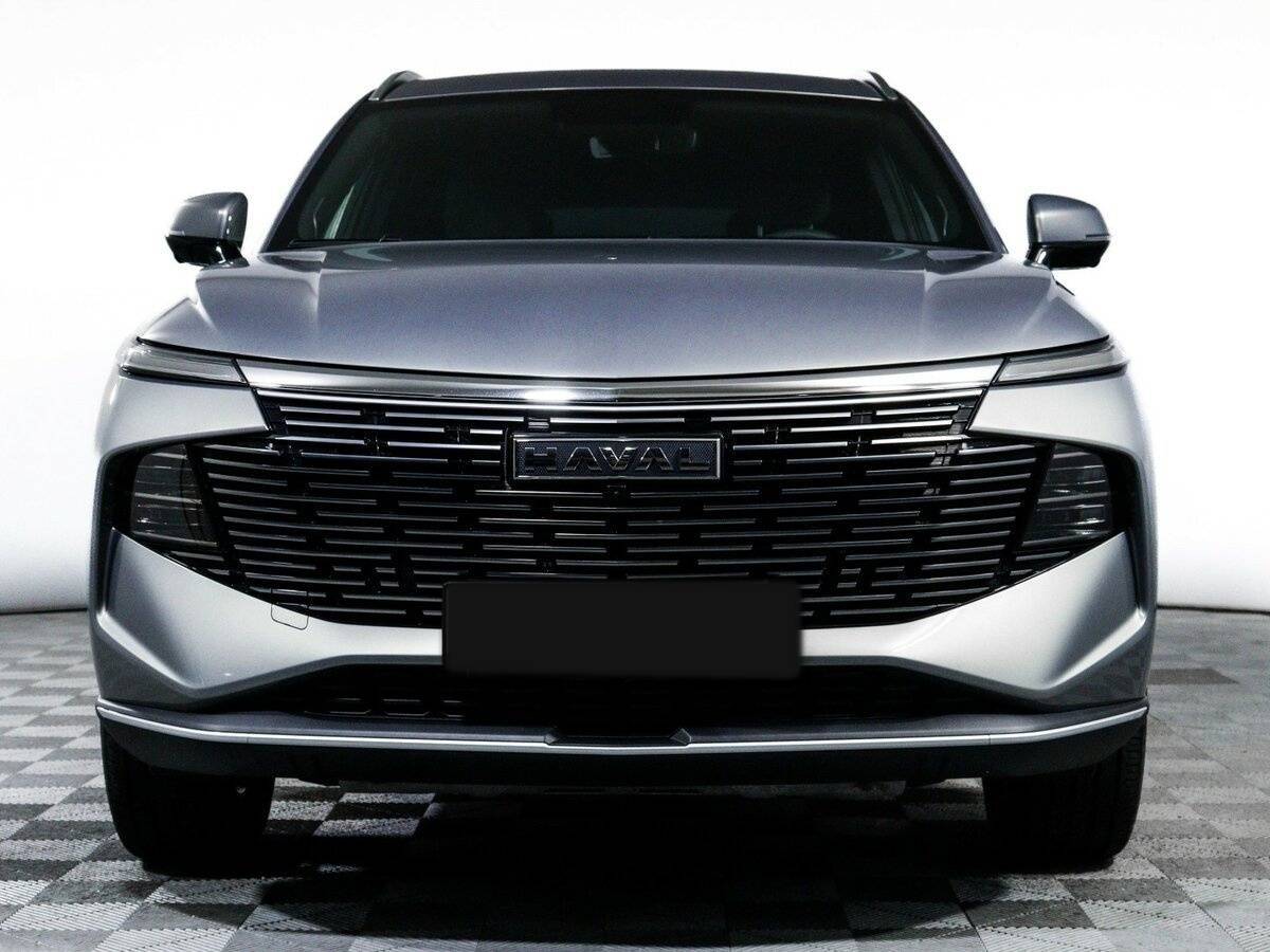 Haval F7 2024 года с пробегом. Фото: #1