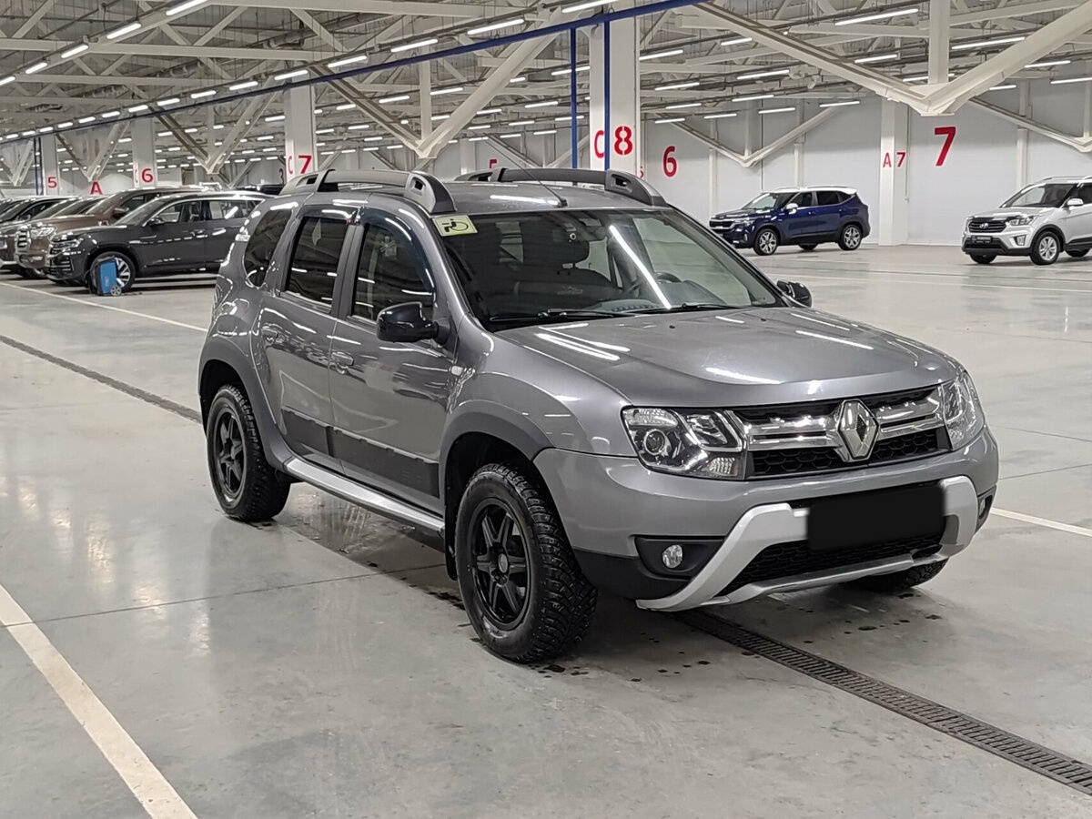 Renault Duster 2019 года с пробегом. Фото: #2