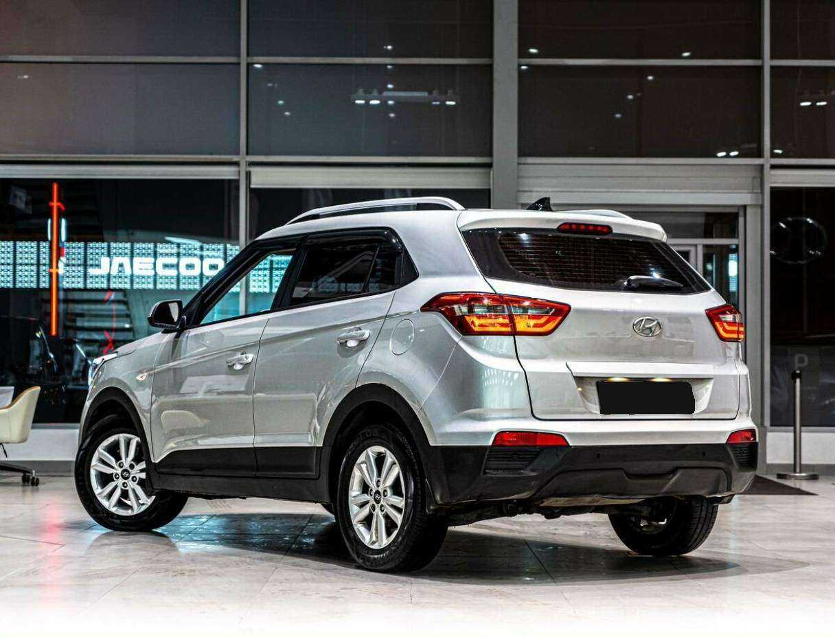 Hyundai Creta 2017 года с пробегом. Фото: #3