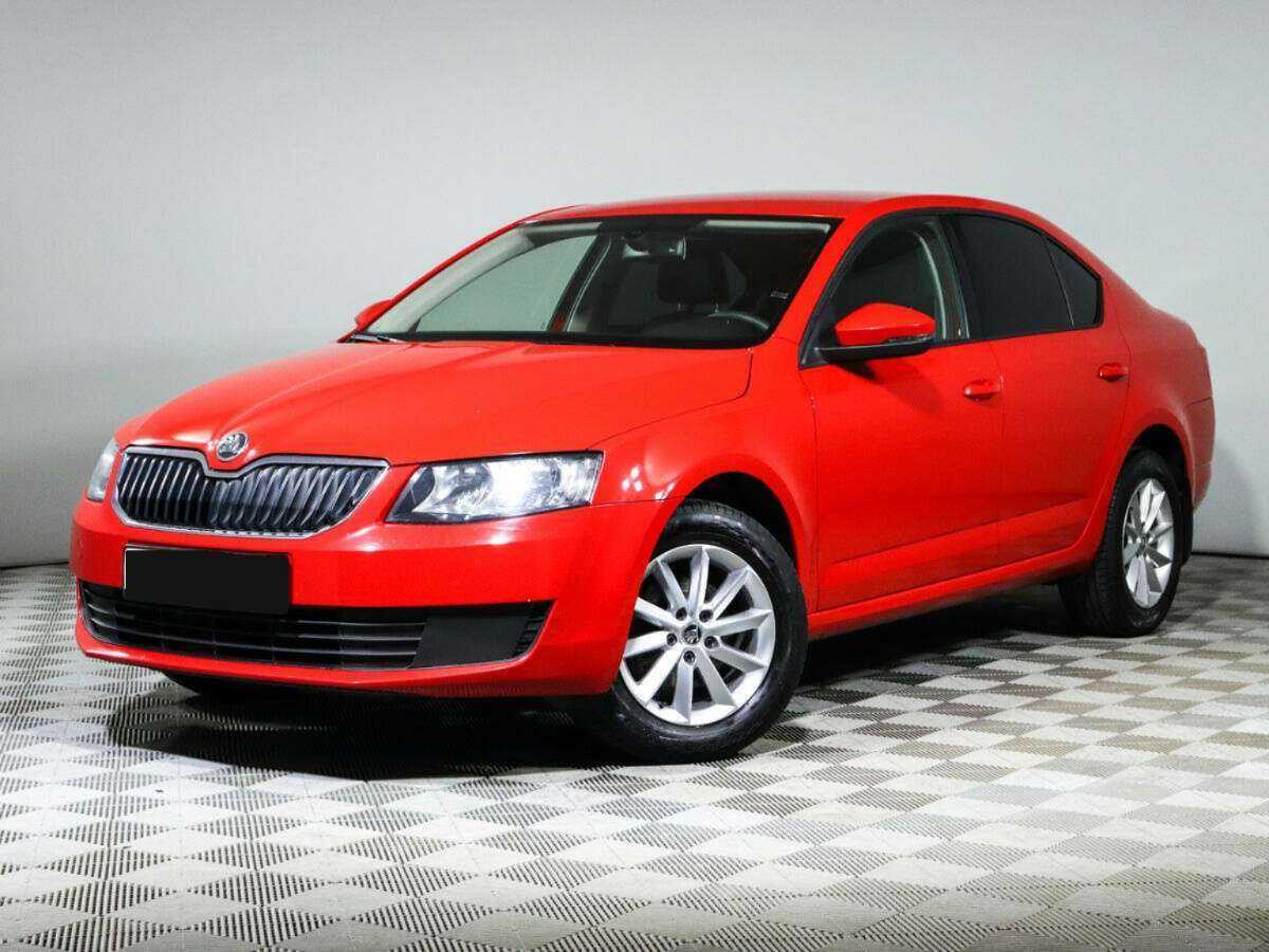 Skoda Octavia 2013 года с пробегом. Посмотреть фото
