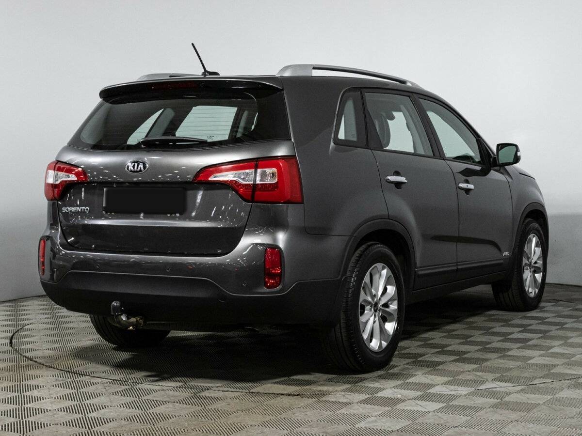 Kia Sorento 2019 года с пробегом. Фото: #3
