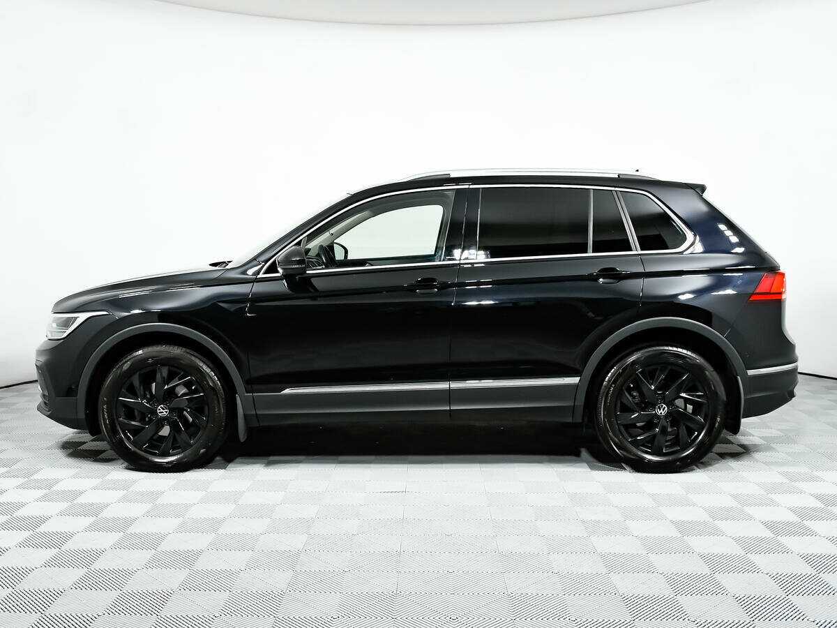 Volkswagen Tiguan 2021 года с пробегом. Фото: #7