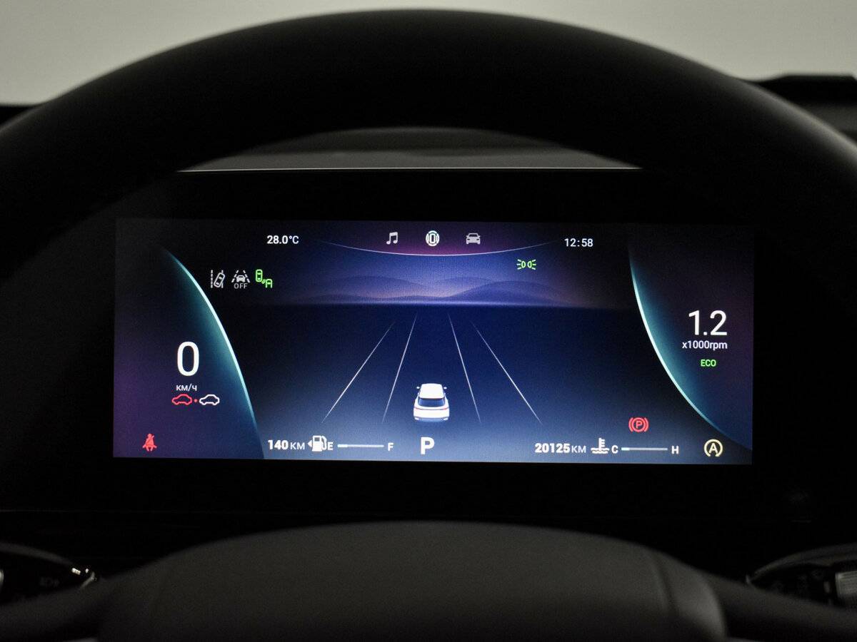 OMODA C5 2023 года с пробегом. Фото: #19