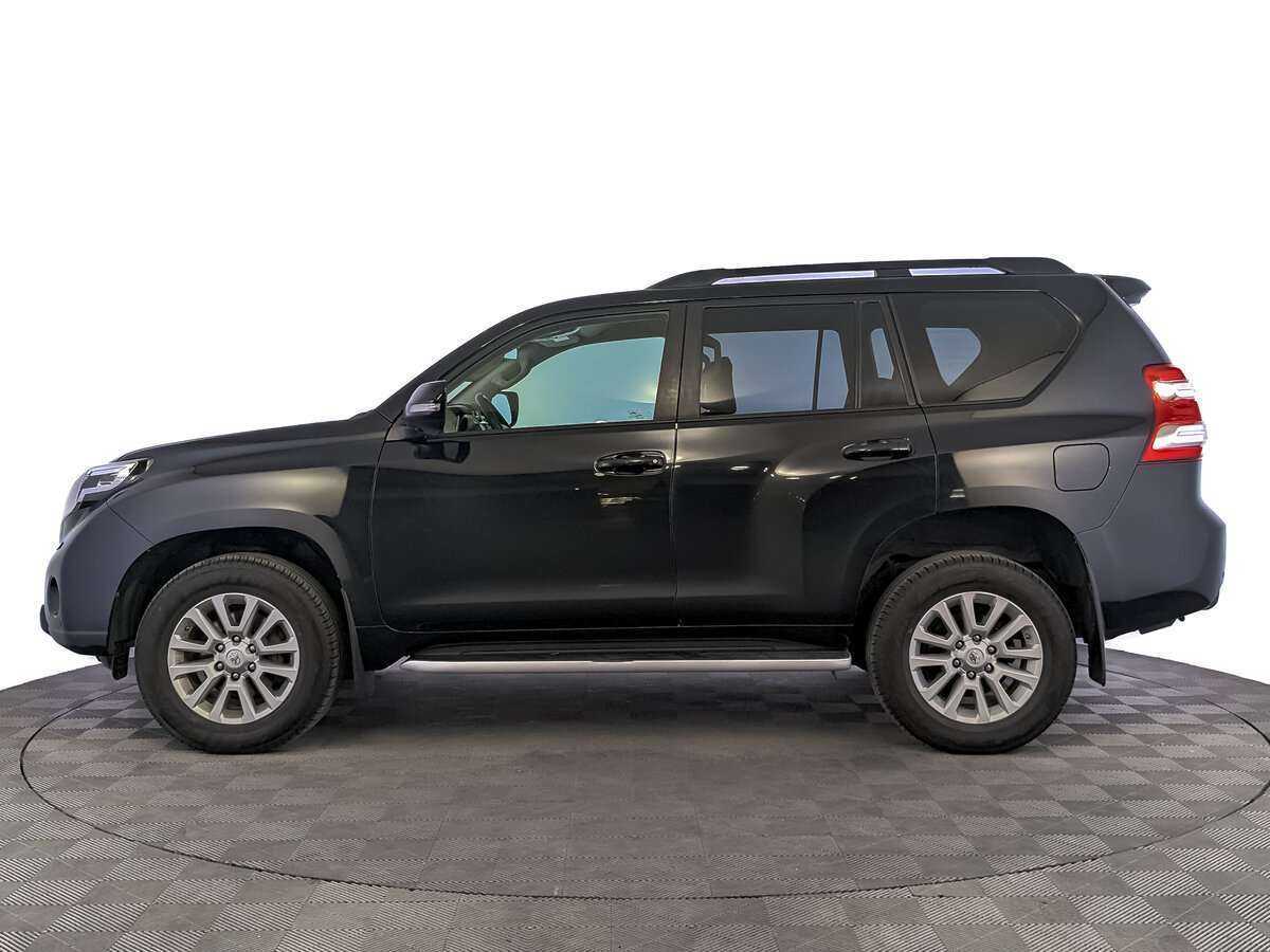Toyota Land Cruiser Prado 2016 года с пробегом. Фото: #6