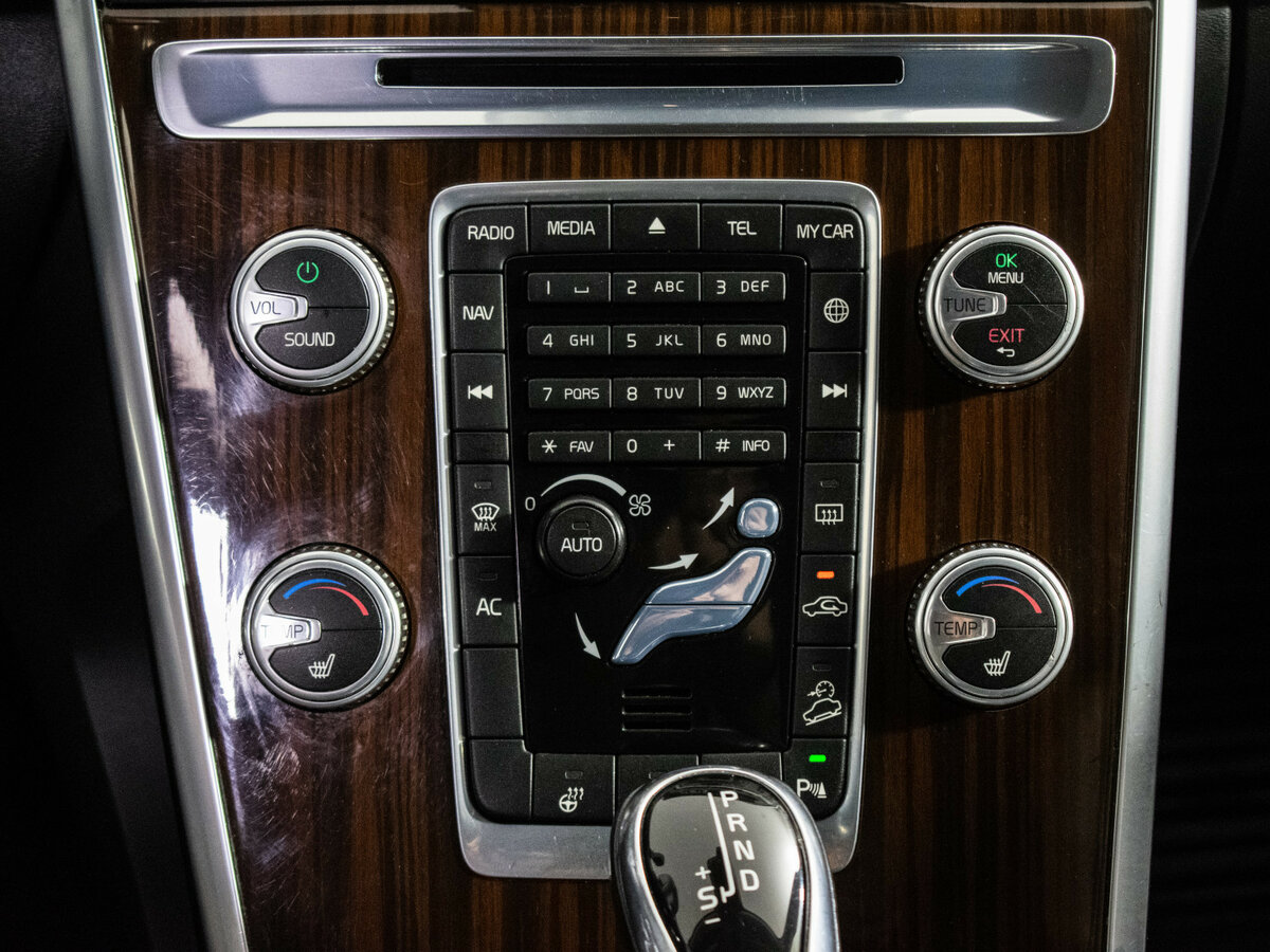 Volvo XC60 2015 года с пробегом. Фото: #13