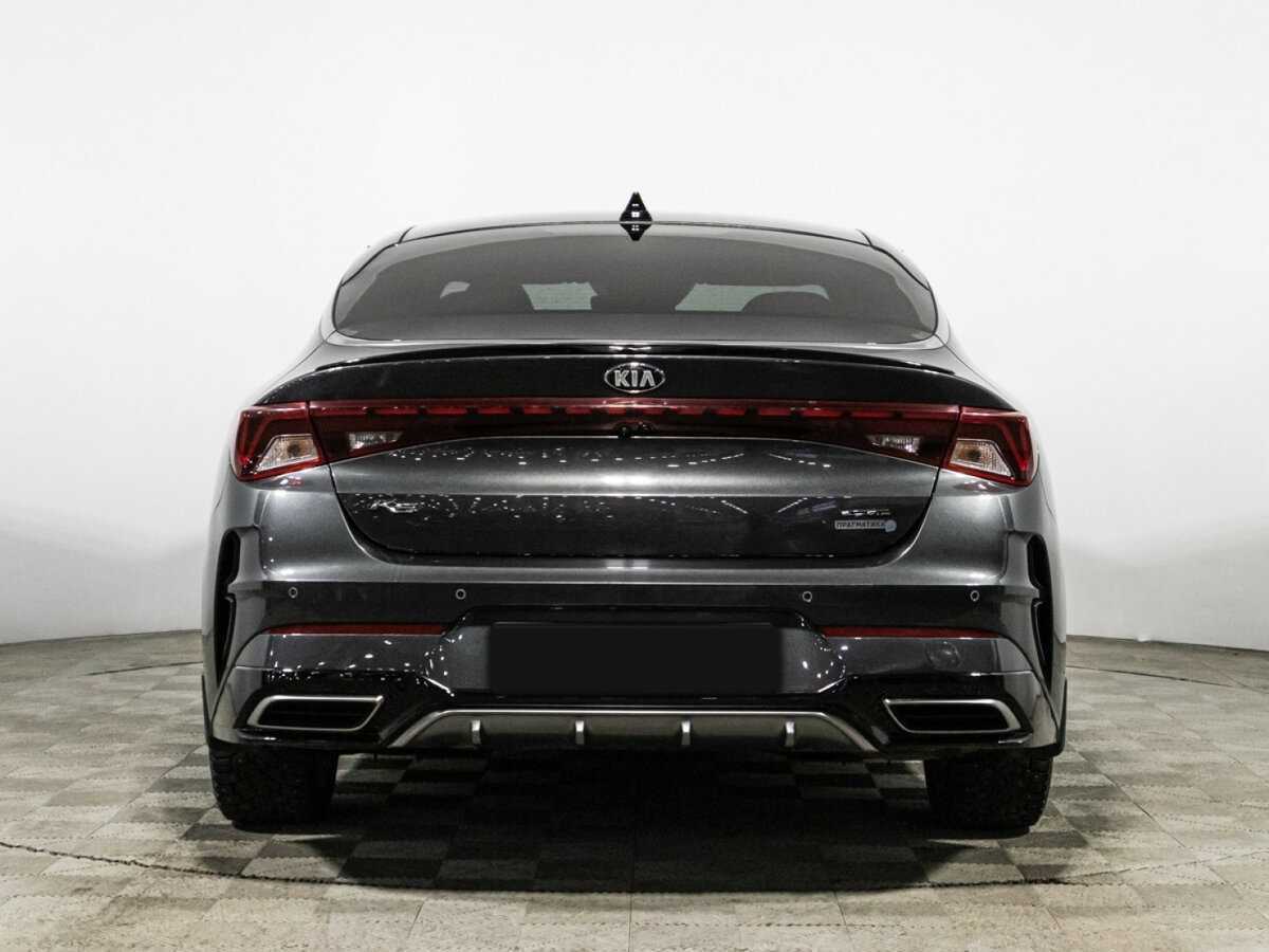 Kia K5 2021 года с пробегом. Фото: #5