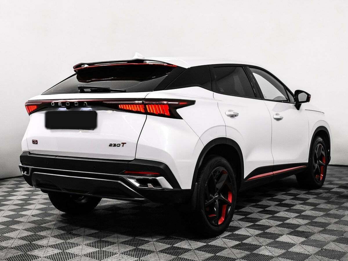 OMODA C5 2023 года с пробегом. Фото: #4