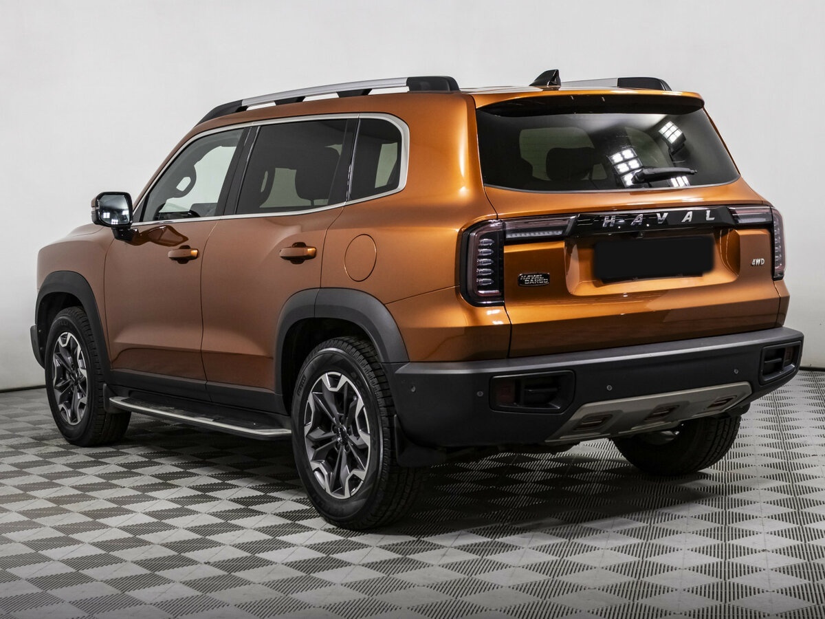 Haval Dargo 2023 года с пробегом. Фото: #6