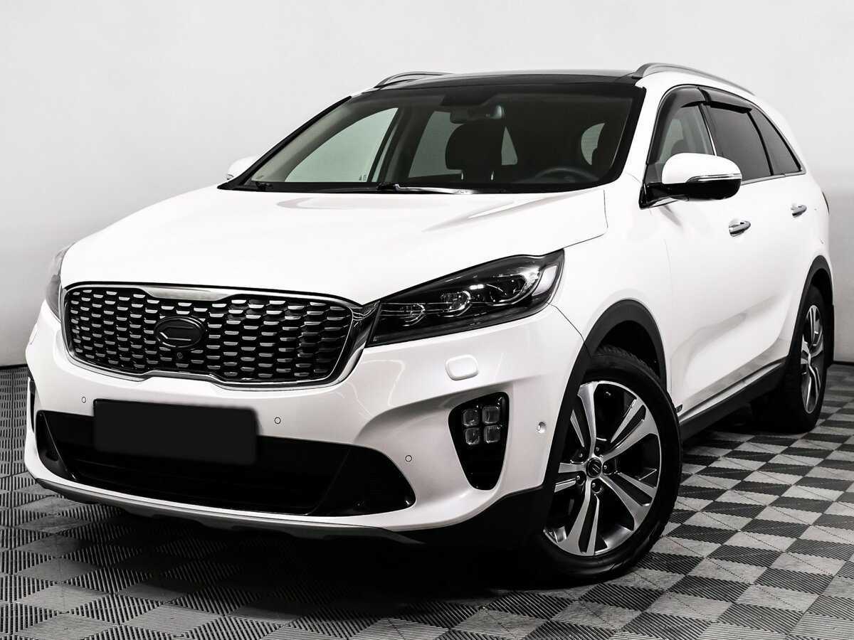 Kia Sorento 2018 года с пробегом. Посмотреть фото