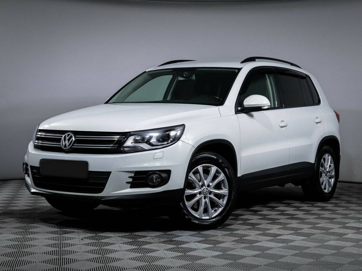 Volkswagen Tiguan 2013 года с пробегом. Фото: #0