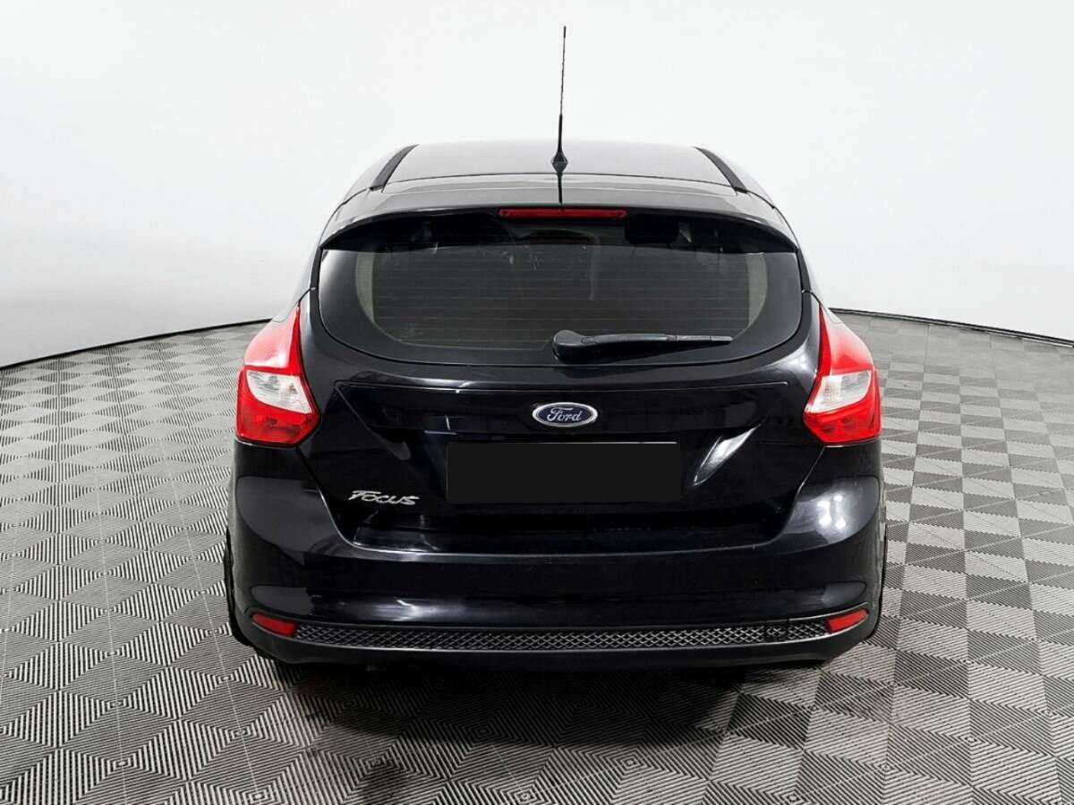 Ford Focus 2012 года с пробегом. Фото: #4