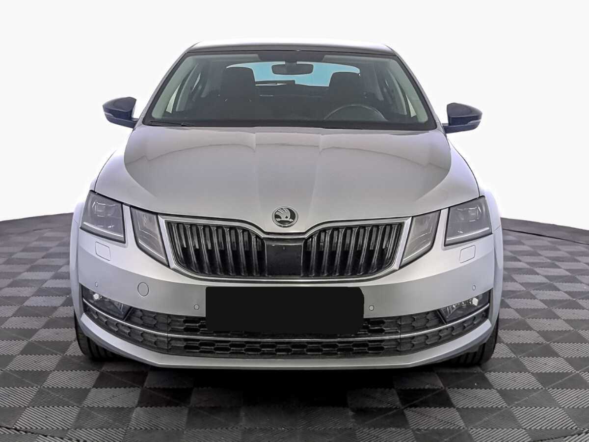 Skoda Octavia 2018 года с пробегом. Фото: #1