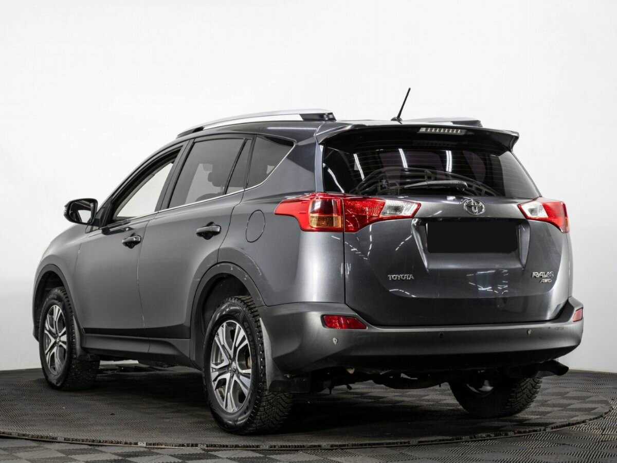 Toyota RAV4 2013 года с пробегом. Фото: #5