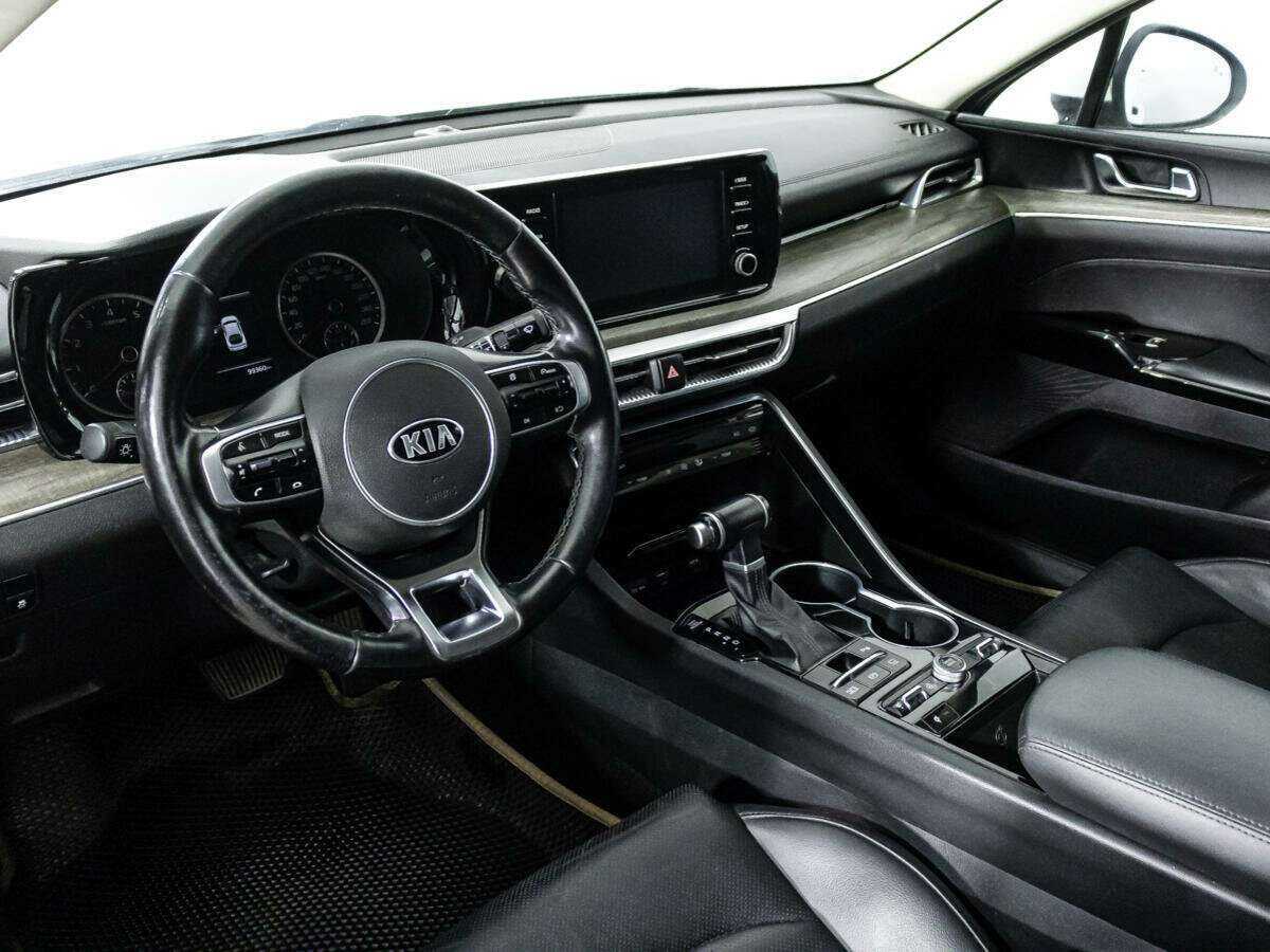 Kia K5 2020 года с пробегом. Фото: #10