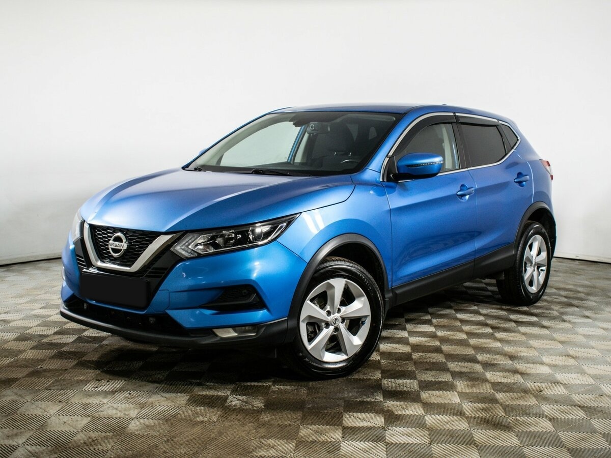 Nissan Qashqai 2019 года с пробегом. Фото: #0