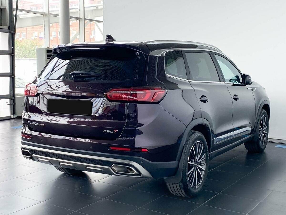 Chery Tiggo 8 Pro 2022 года с пробегом. Фото: #2