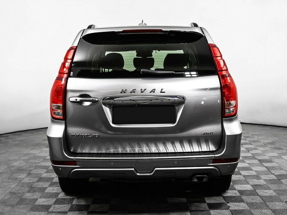 Haval H9 2022 года с пробегом. Фото: #5