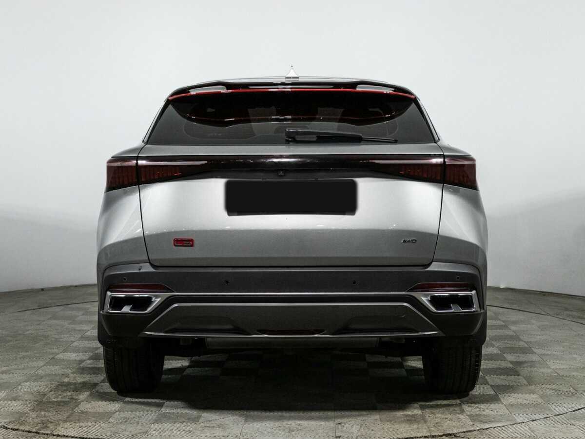 OMODA C5 2023 года с пробегом. Фото: #5