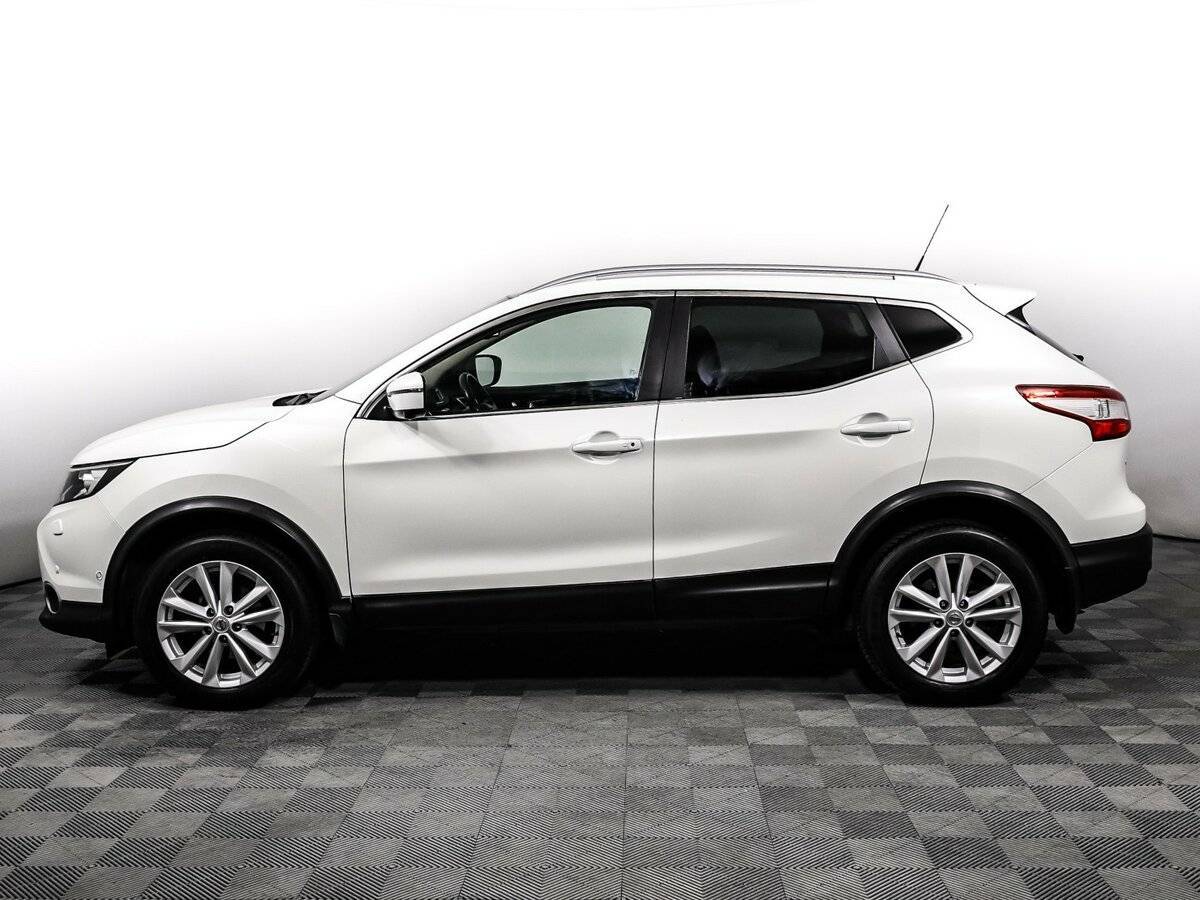 Nissan Qashqai 2016 года с пробегом. Фото: #7