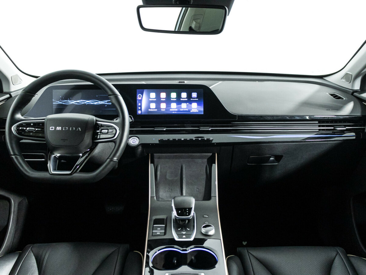 OMODA C5 2023 года с пробегом. Фото: #12