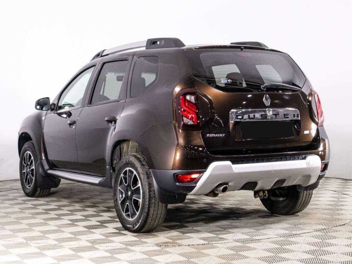 Renault Duster 2018 года с пробегом. Фото: #6